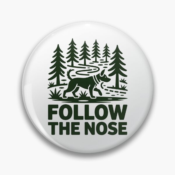 Item preview, Follow The Nose Sniff Walk Fun designed and sold by MooonTees.