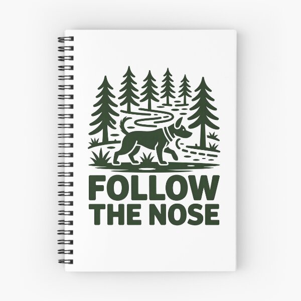 Item preview, Follow The Nose Sniff Walk Fun designed and sold by MooonTees.
