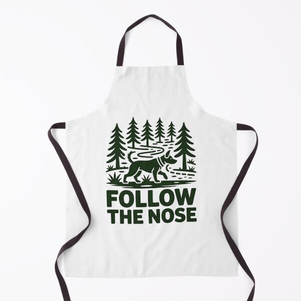 Item preview, Follow The Nose Sniff Walk Fun designed and sold by MooonTees.