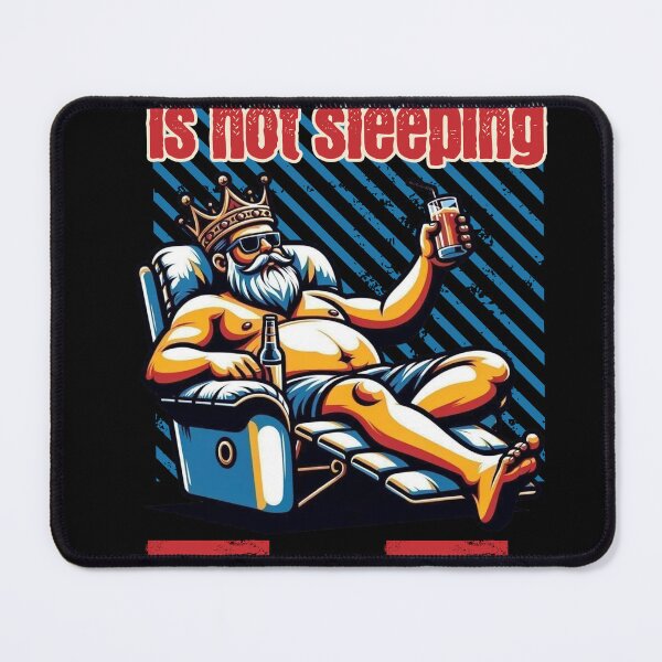 Item preview, Dad is Not Sleeping He's Just Resting His Eyes  designed and sold by stylboutique.