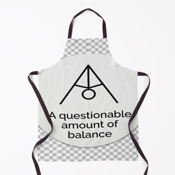 Item preview, A Questionable Amount Of Balance Funny Yoga designed and sold by moTshiTshi.