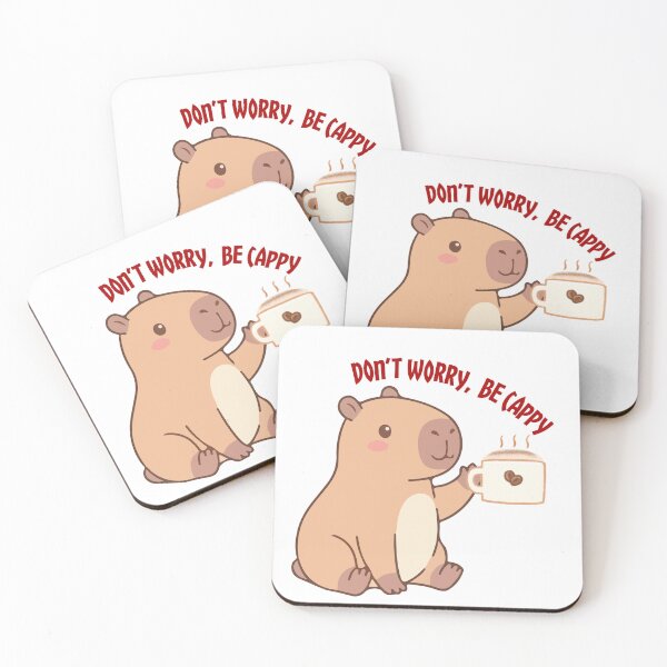 Item preview, Don't Worry, Be Cappy designed and sold by dawnwizz.