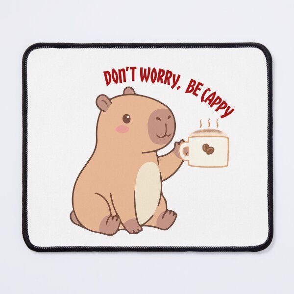 Item preview, Don't Worry, Be Cappy designed and sold by dawnwizz.