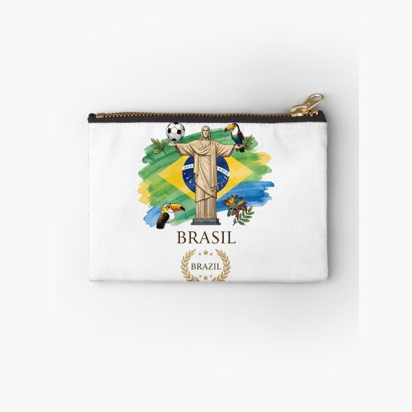 Item preview, Brasil Spirit - Christ the Redeemer Soccer Heritage Design designed and sold by SupernovaNote.