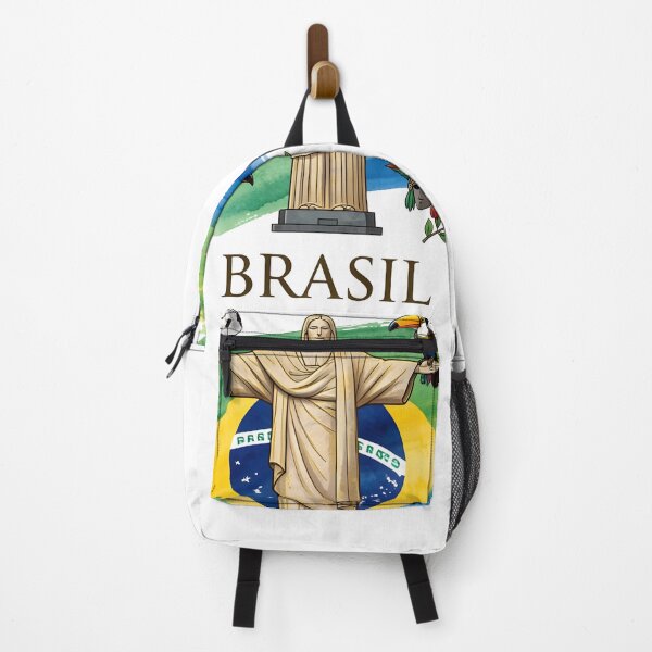 Item preview, Brasil Spirit - Christ the Redeemer Soccer Heritage Design designed and sold by SupernovaNote.