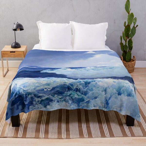 Item preview, Frederick Judd Waugh - Mid Ocean (c. 1920) seascape ocean waves painting designed and sold by Jéanpaul Ferro.