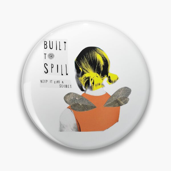Item preview, Built to Spill Inspired Indie Rock Collage Art | Vintage Alternative Music Aesthetic designed and sold by jofarakuna49.