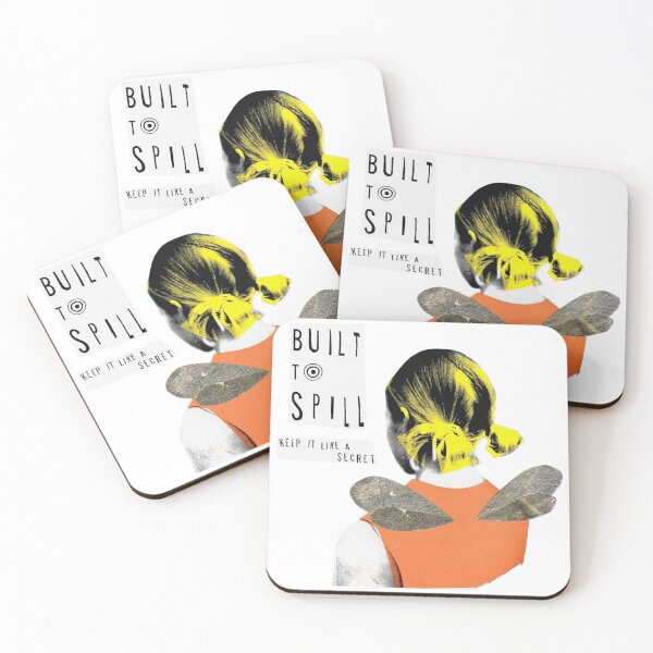 Item preview, Built to Spill Inspired Indie Rock Collage Art | Vintage Alternative Music Aesthetic designed and sold by jofarakuna49.