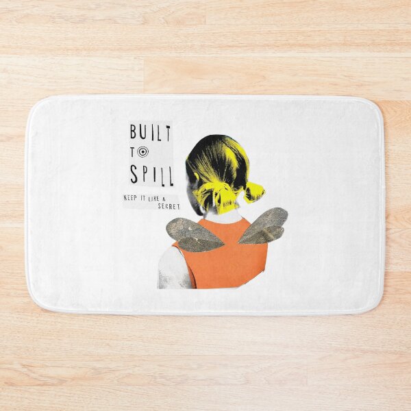 Item preview, Built to Spill Inspired Indie Rock Collage Art | Vintage Alternative Music Aesthetic designed and sold by jofarakuna49.