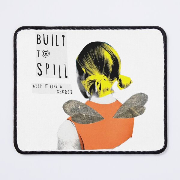 Item preview, Built to Spill Inspired Indie Rock Collage Art | Vintage Alternative Music Aesthetic designed and sold by jofarakuna49.