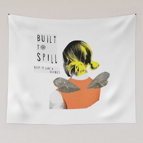 Item preview, Built to Spill Inspired Indie Rock Collage Art | Vintage Alternative Music Aesthetic designed and sold by jofarakuna49.