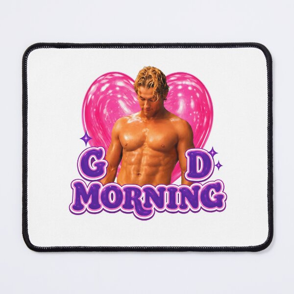 Item preview, Dean Di Laurentis Good Morning Meme designed and sold by RostamiDesigner.