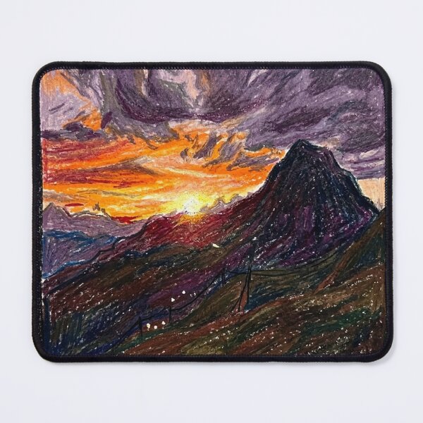 Item preview, Mountains under a sunset designed and sold by CristianCEB.