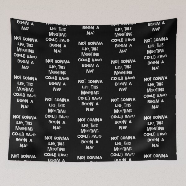 Item preview, Not Gonna Lie This Meeting Could Be A Nap designed and sold by d247.