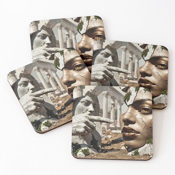 Item preview, The forbidden desire: The touch of the petrified beings designed and sold by VoidVeilStudio.