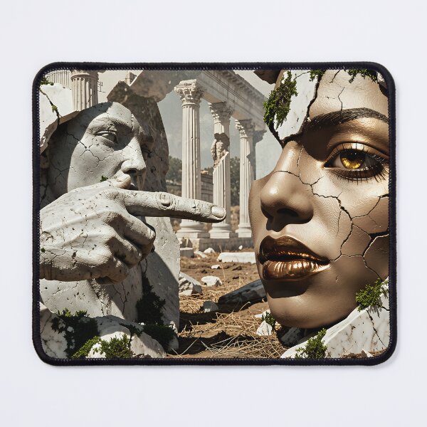 Item preview, The forbidden desire: The touch of the petrified beings designed and sold by VoidVeilStudio.