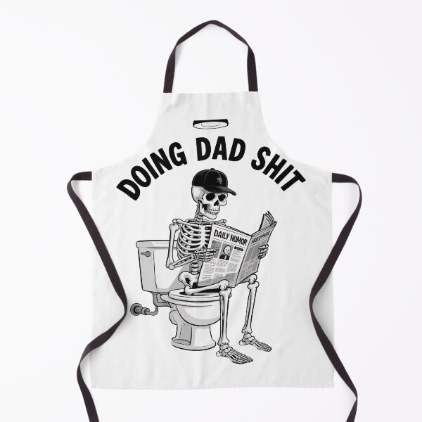 Item preview, Doing Dad Shit Toilet Tee designed and sold by Log77.