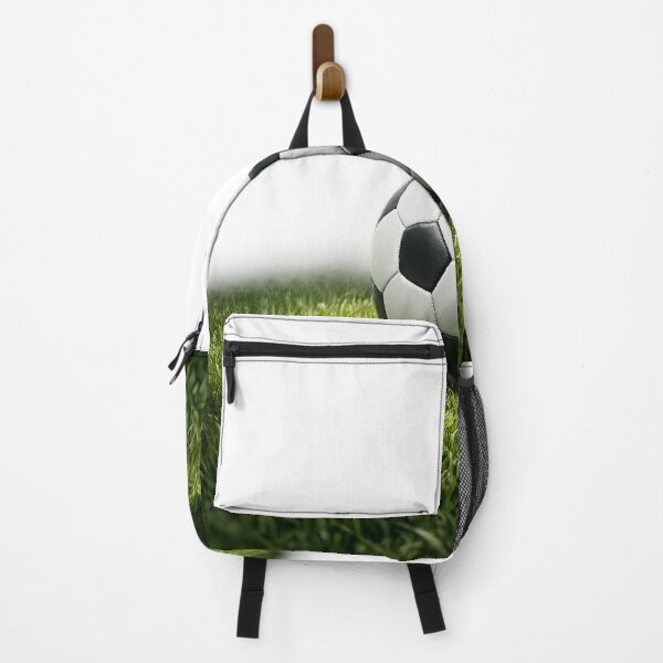 Item preview, Realistic Soccer Ball On Grass Football Field Sports Photography Style designed and sold by irfanshikh.