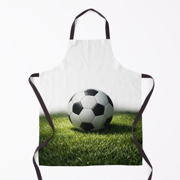 Item preview, Realistic Soccer Ball On Grass Football Field Sports Photography Style designed and sold by irfanshikh.