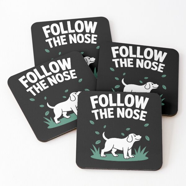 Item preview, Follow The Nose Sniff Walk Fun designed and sold by MooonTees.