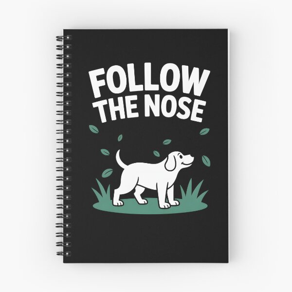 Item preview, Follow The Nose Sniff Walk Fun designed and sold by MooonTees.