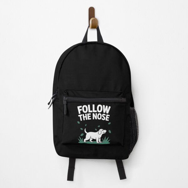 Item preview, Follow The Nose Sniff Walk Fun designed and sold by MooonTees.