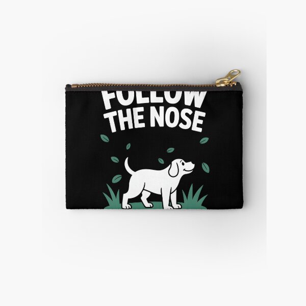 Item preview, Follow The Nose Sniff Walk Fun designed and sold by MooonTees.