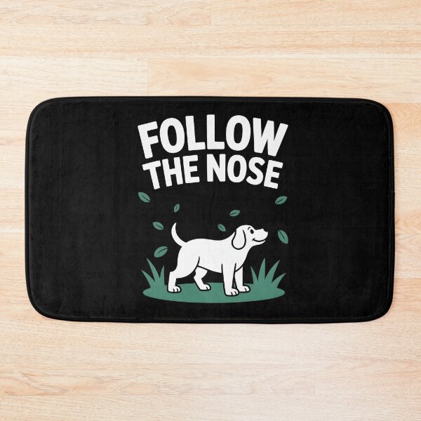 Item preview, Follow The Nose Sniff Walk Fun designed and sold by MooonTees.