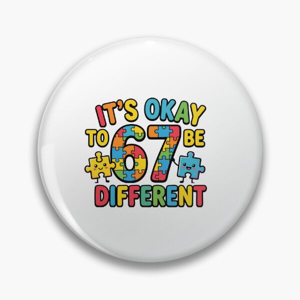 Item preview, autism awareness its okay to be diferent 6 7  kid rainbow puzzle designed and sold by ArtDesignTp.