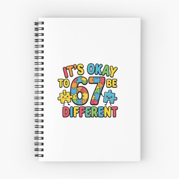 Item preview, autism awareness its okay to be diferent 6 7  kid rainbow puzzle designed and sold by ArtDesignTp.