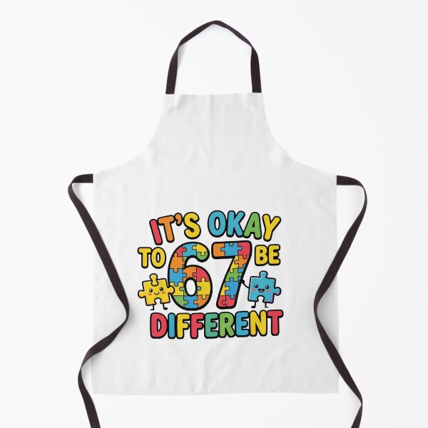 Item preview, autism awareness its okay to be diferent 6 7 kid rainbow puzzle designed and sold by ArtDesignTp.