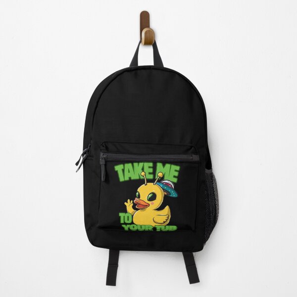 Item preview, Alien Quacker – Take Me To Your Tub designed and sold by RubberQuack.