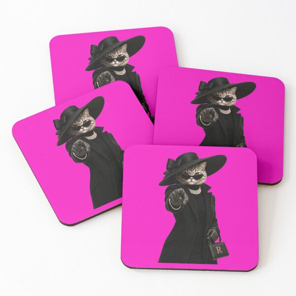 Item preview, Regina Points the Finger – Elegant Fashion Cat designed and sold by Caradestrella.