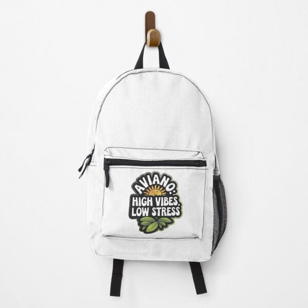 Item preview, Aviano: High vibes, low stress. designed and sold by InkRebelia.
