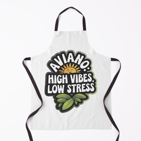 Item preview, Aviano: High vibes, low stress. designed and sold by InkRebelia.