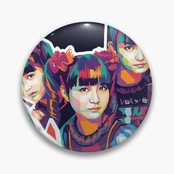 Item preview, Baby Metal Pop Art designed and sold by LastTheWar.