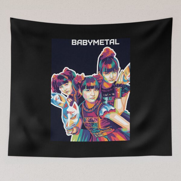 Item preview, Baby Metal Pop Art designed and sold by LastTheWar.