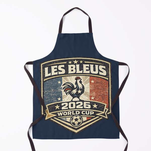 Item preview, Les Bleus 2026 Vintage World Cup Football T-Shirt designed and sold by ArthUpscale.