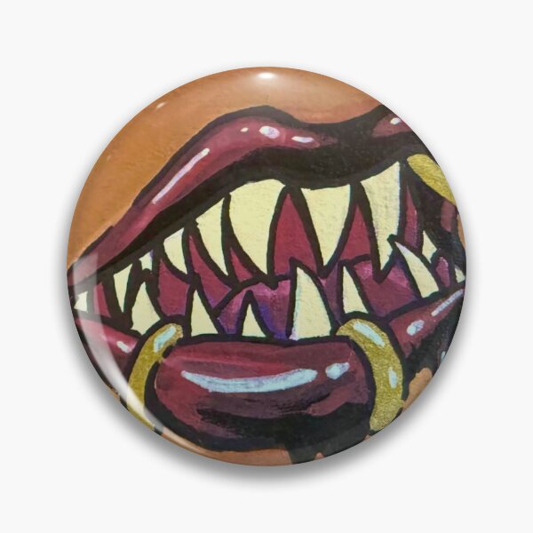 Item preview, A Monster Smile designed and sold by AvalonUnmuzzled.