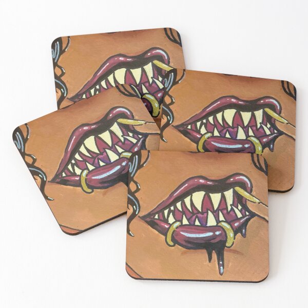 Item preview, A Monster Smile designed and sold by AvalonUnmuzzled.