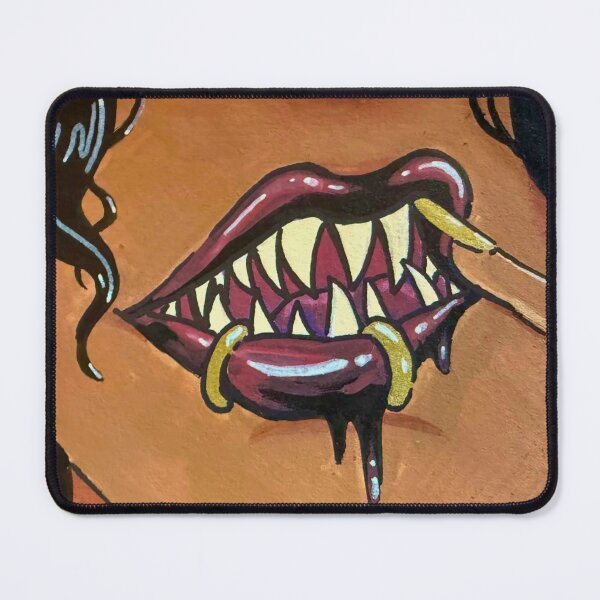 Item preview, A Monster Smile designed and sold by AvalonUnmuzzled.
