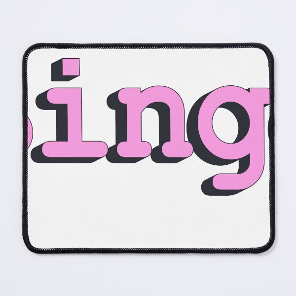 Item preview, Bingo text designed and sold by Sticktle.