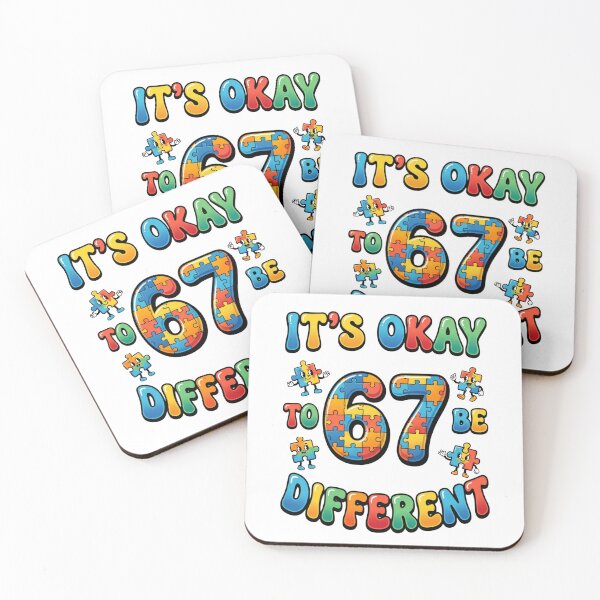 Item preview, its okay to be diferent 6 7 neurodiversity child rainbow awareness designed and sold by ArtDesignTp.