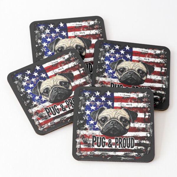 Item preview, Pug & Proud designed and sold by Sick-4-Life.