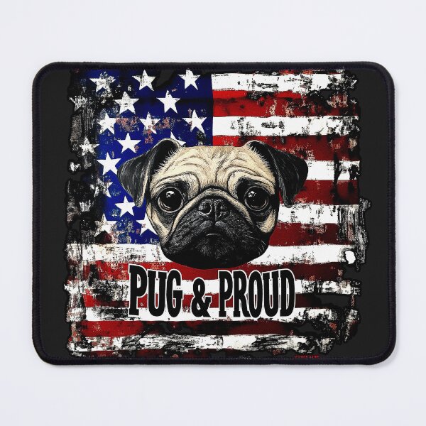 Item preview, Pug & Proud designed and sold by Sick-4-Life.