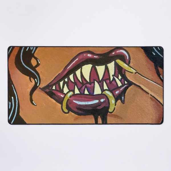 Item preview, A Monster Smile designed and sold by AvalonUnmuzzled.