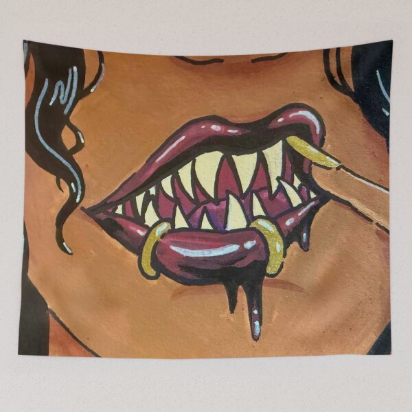 Item preview, A Monster Smile designed and sold by AvalonUnmuzzled.
