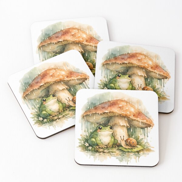 Item preview, Mushroom Rain Best Day Ever designed and sold by PatiImagination.