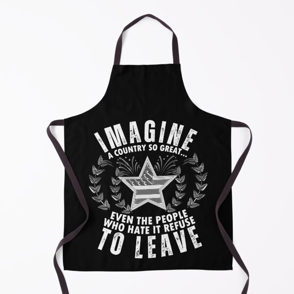 Item preview, Imagine A Country So Great Vintage Patriotic Humor Design for Proud Americans Gift designed and sold by Teetreasure2.