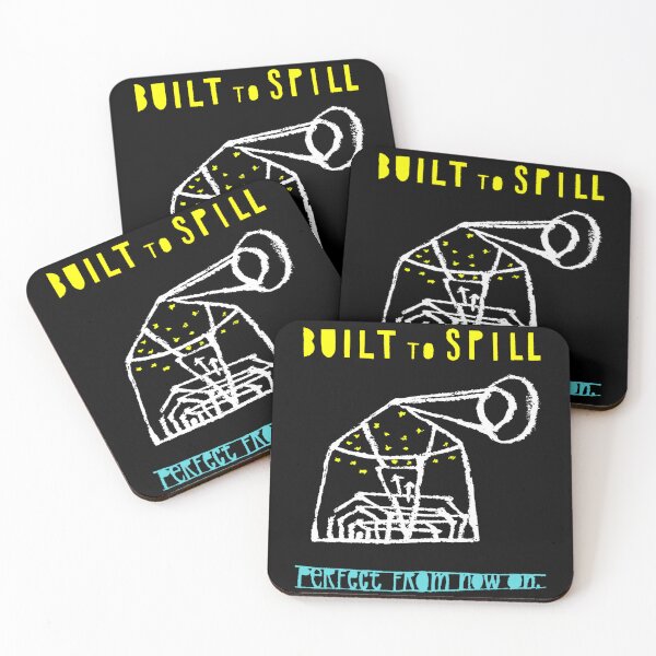Item preview, Built to Spill Vintage Alternative Music designed and sold by jofarakuna49.